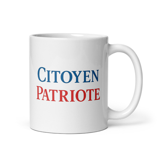 Mug - Citoyen Patriote