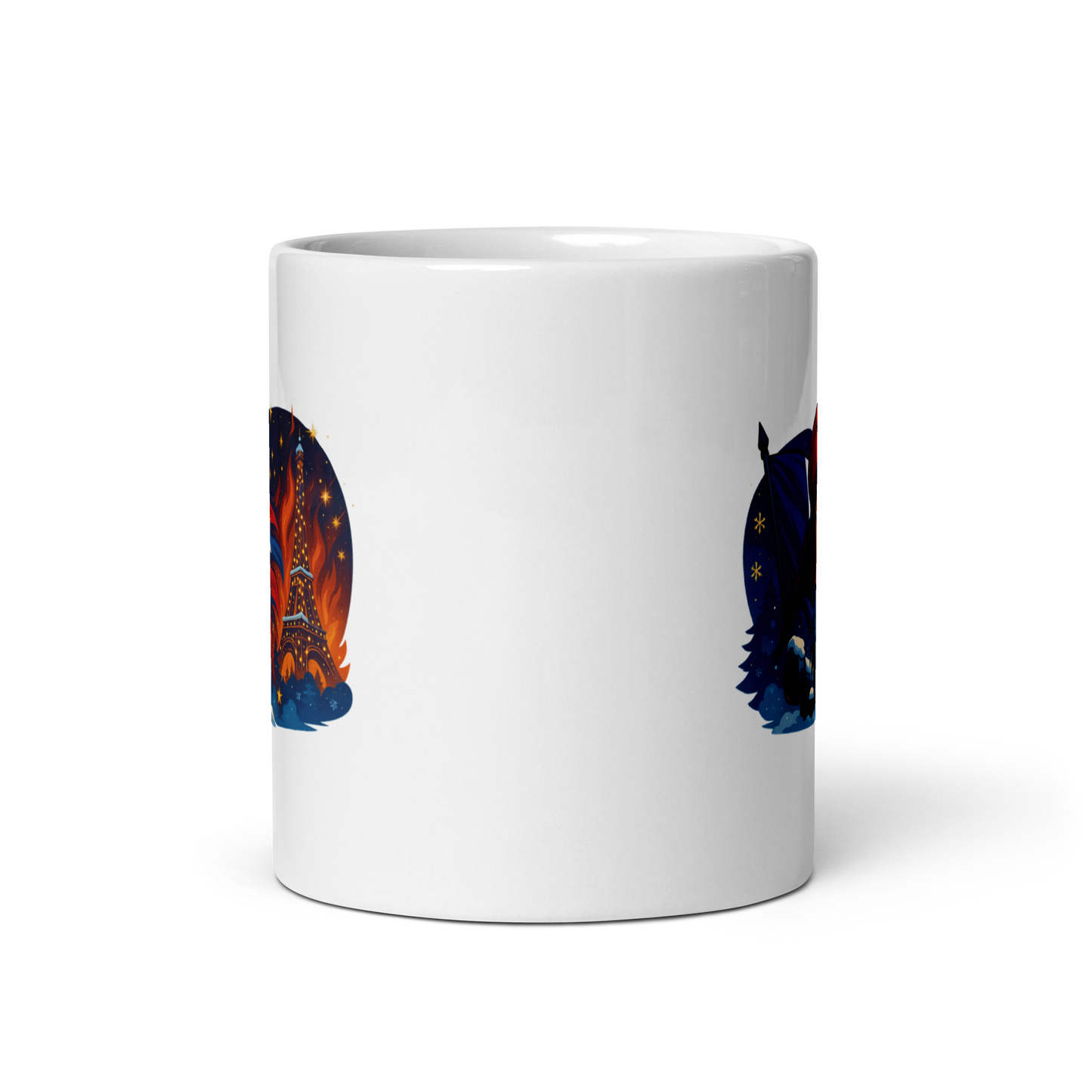 Mug de Noël - Marianne