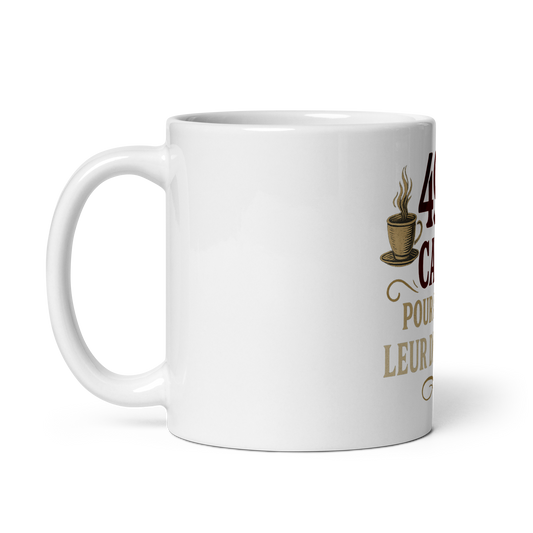 Mug - 49.3 cafés pour avaler leur dictature
