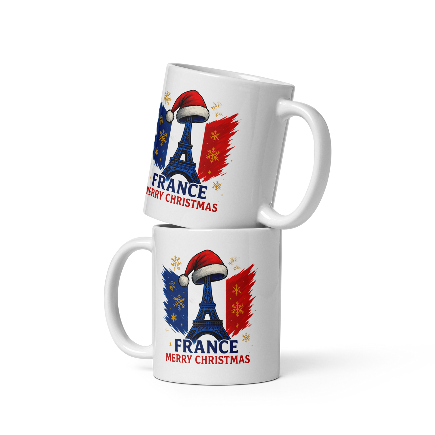 2 mugs de Noël