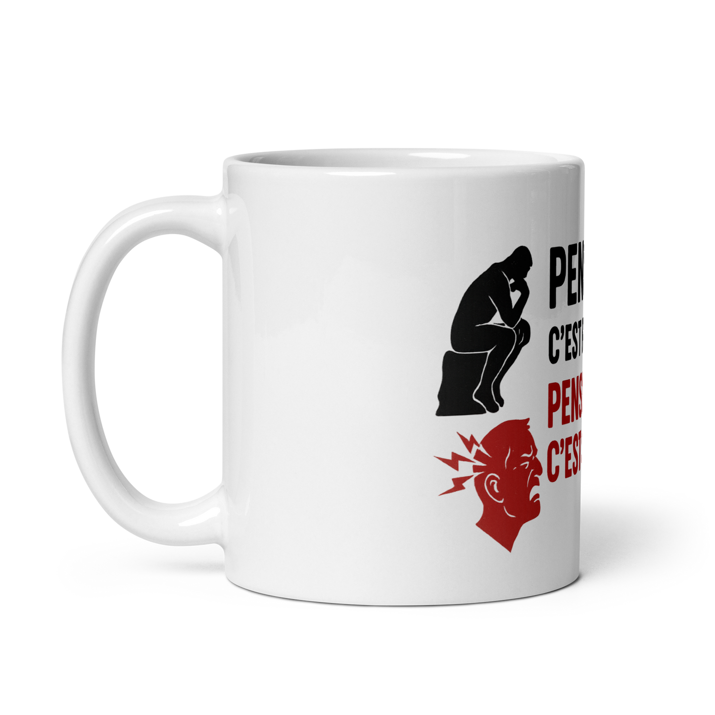 Mug - Penser, c’est résister.