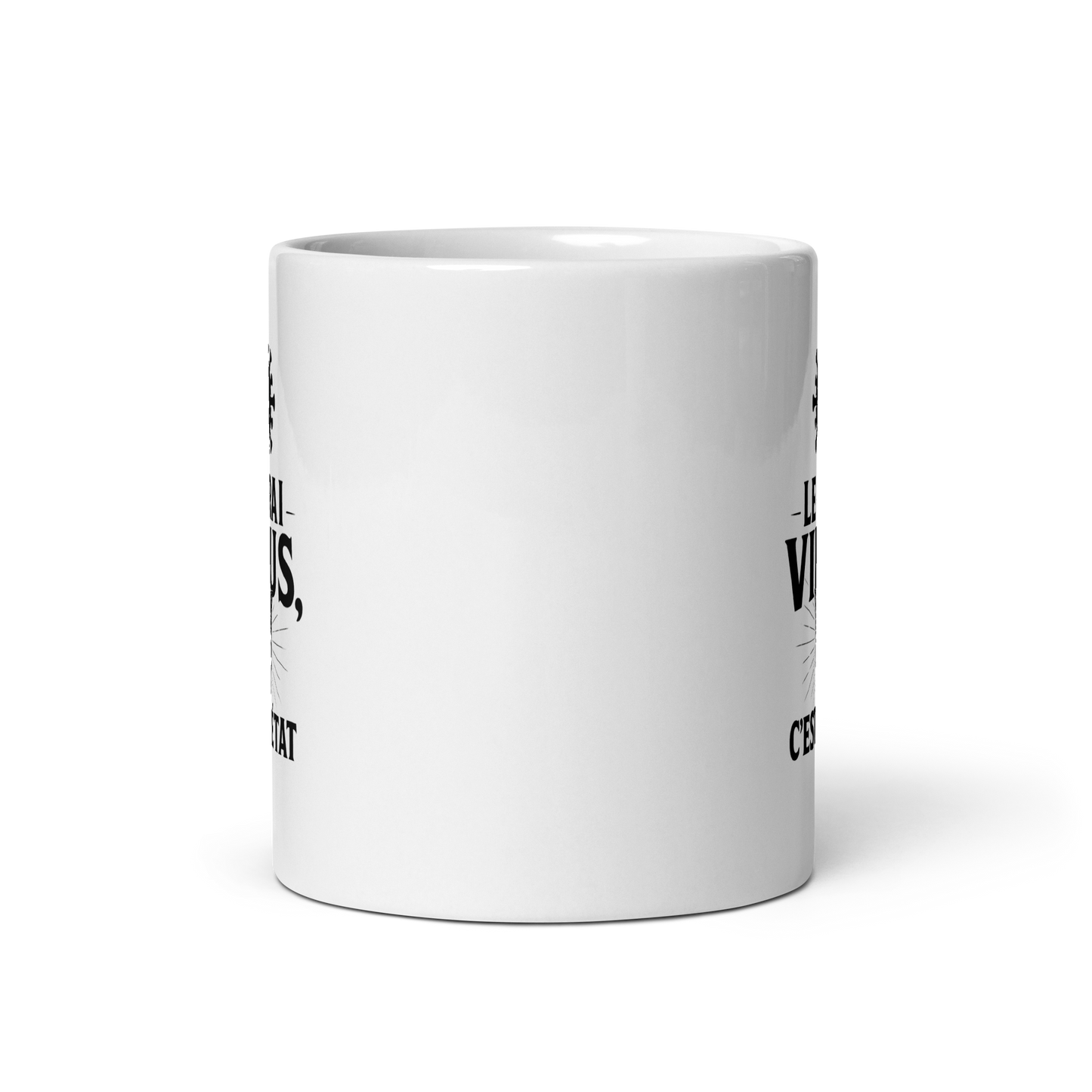 Mug - Le vrai virus, c’est l’État