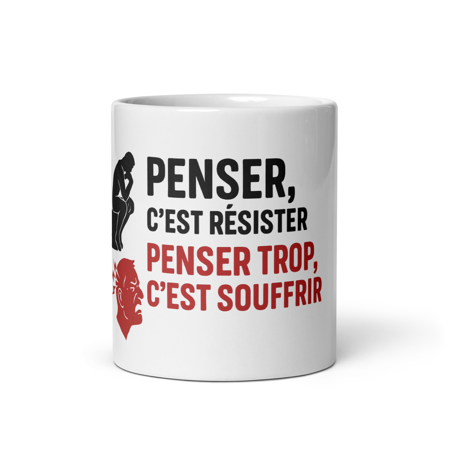 Mug - Penser, c’est résister.