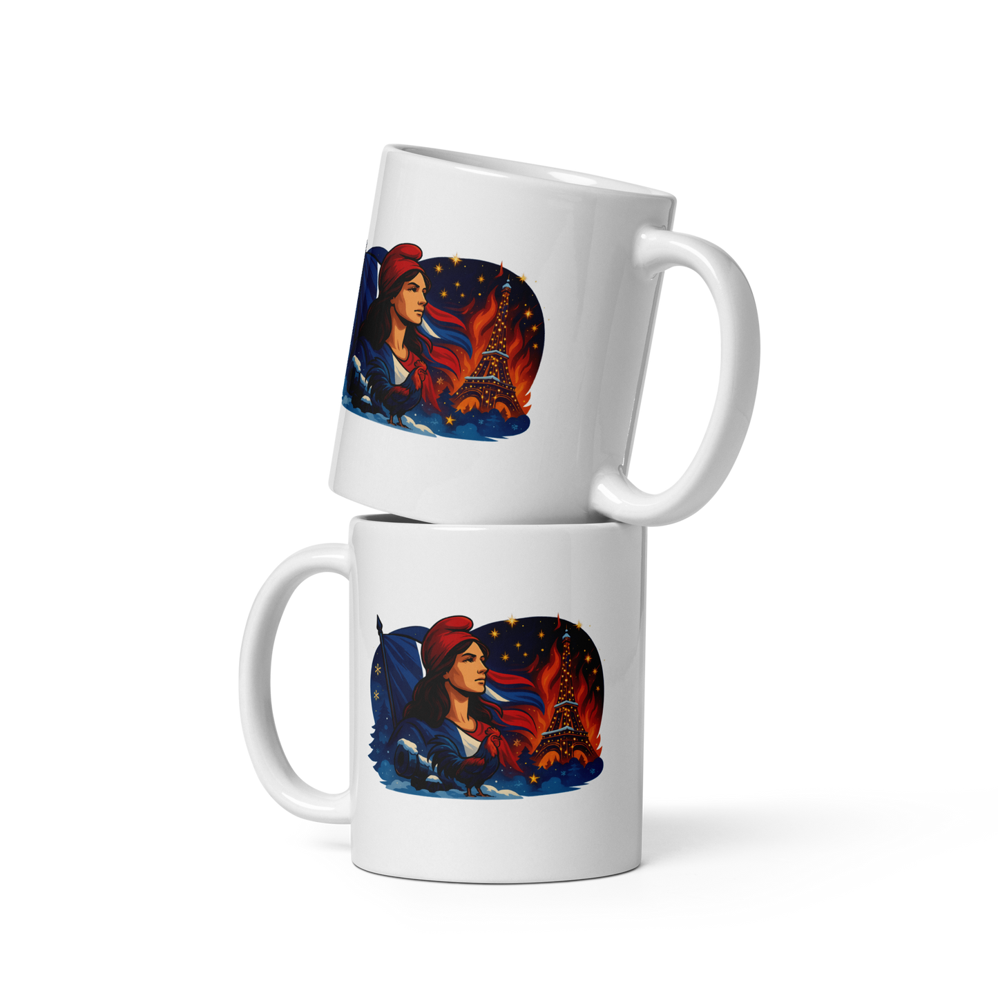Mug de Noël - Marianne