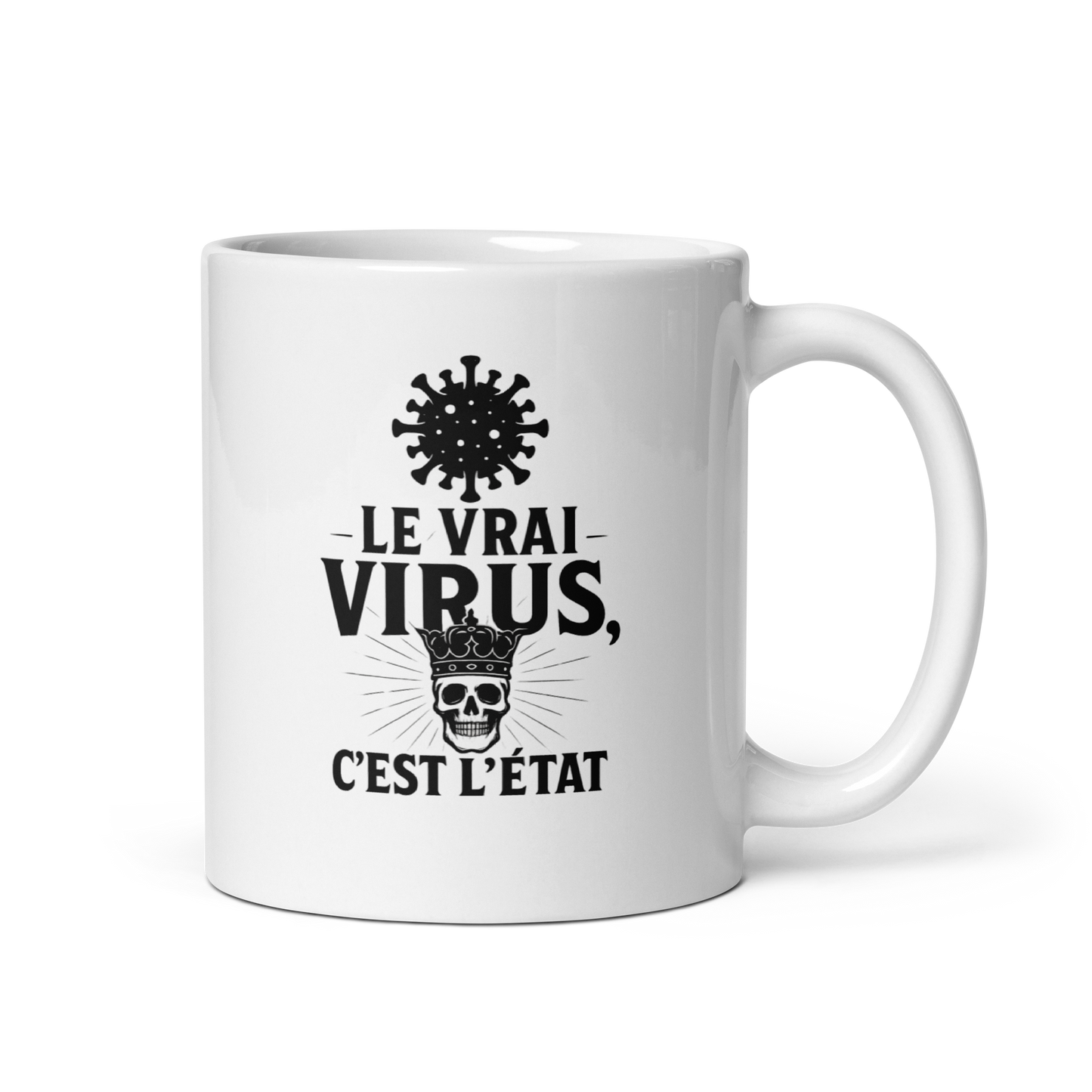 Mug - Le vrai virus, c’est l’État