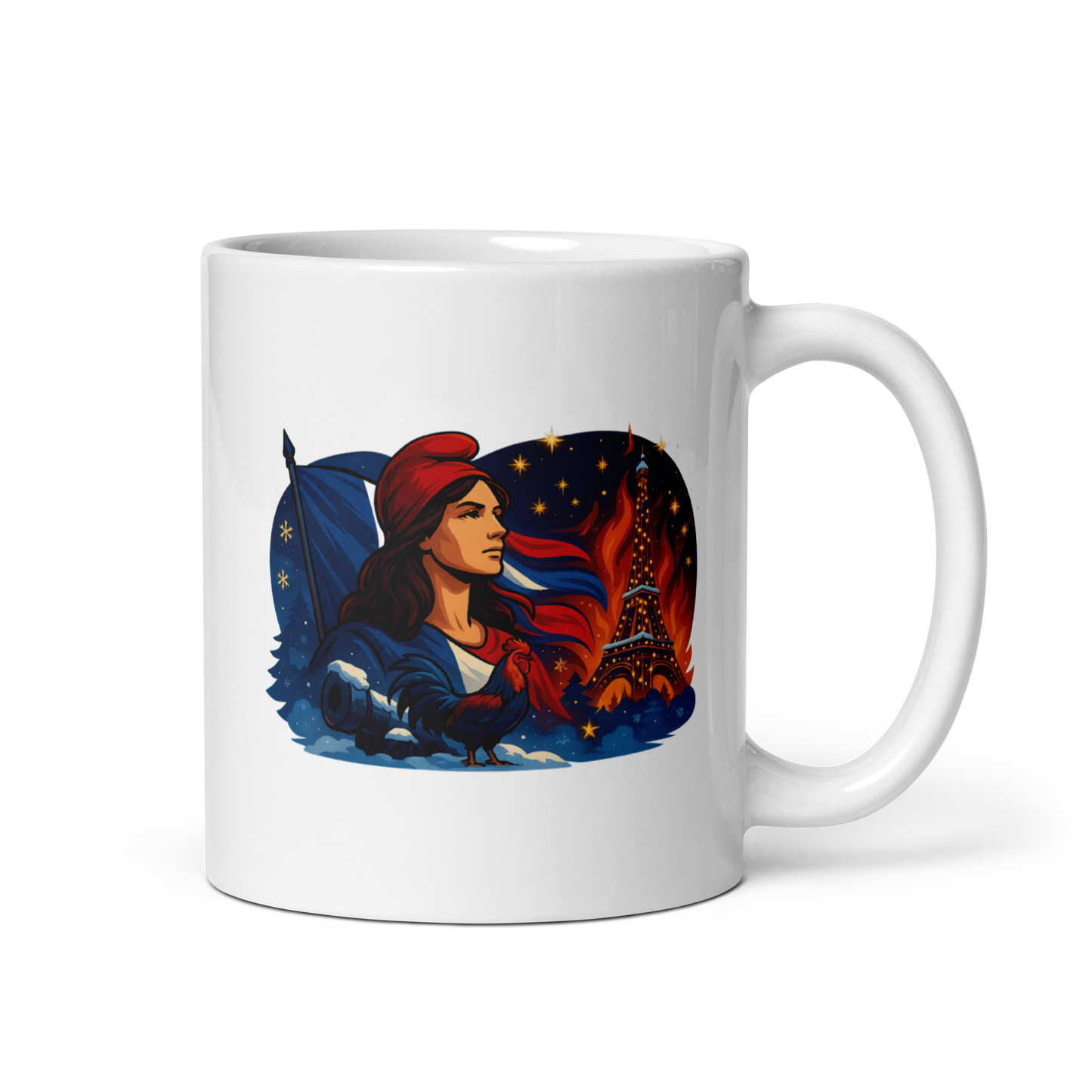 Mug de Noël - Marianne