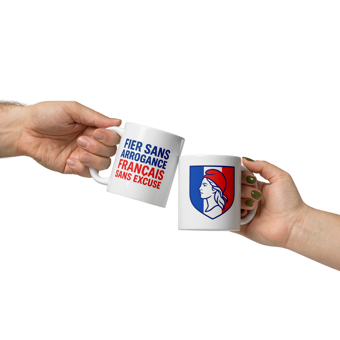 Mug - Fier sans arrogance