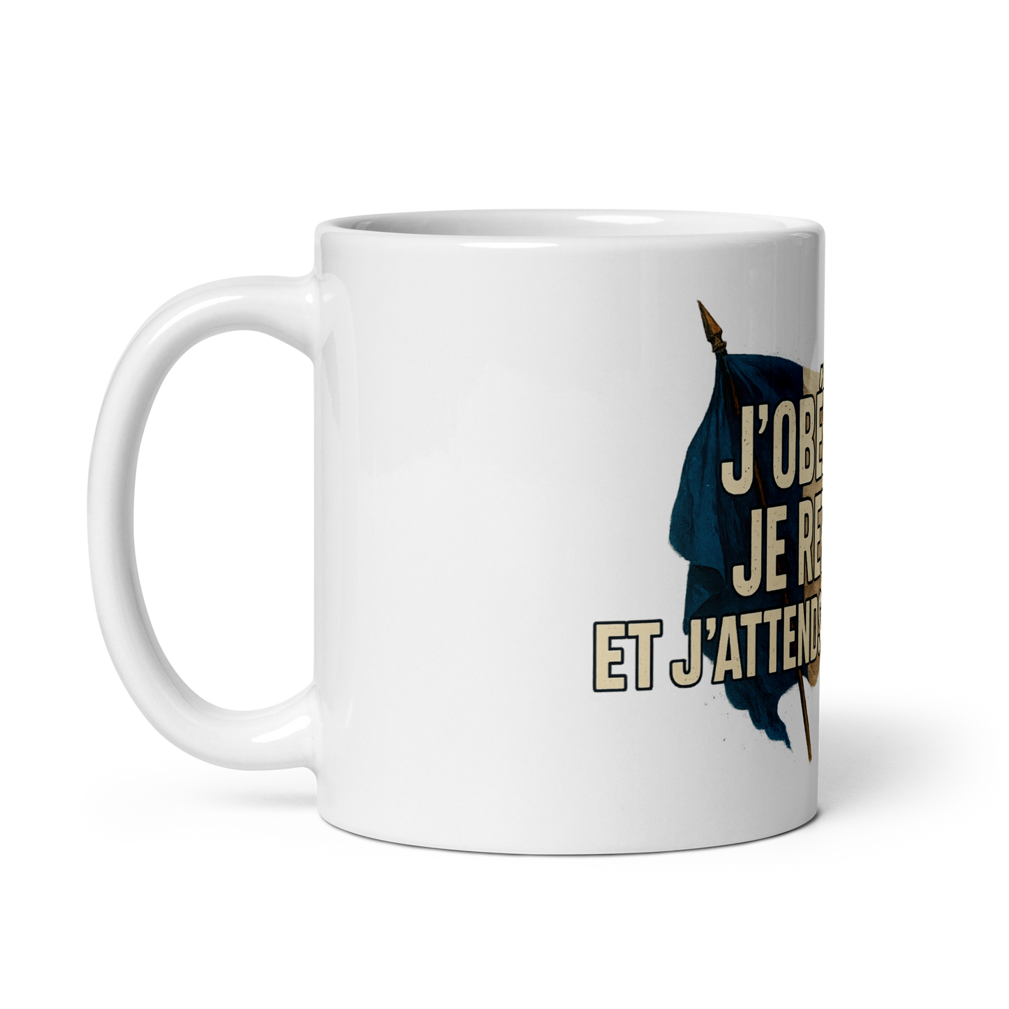 Mug - J’obéis pas