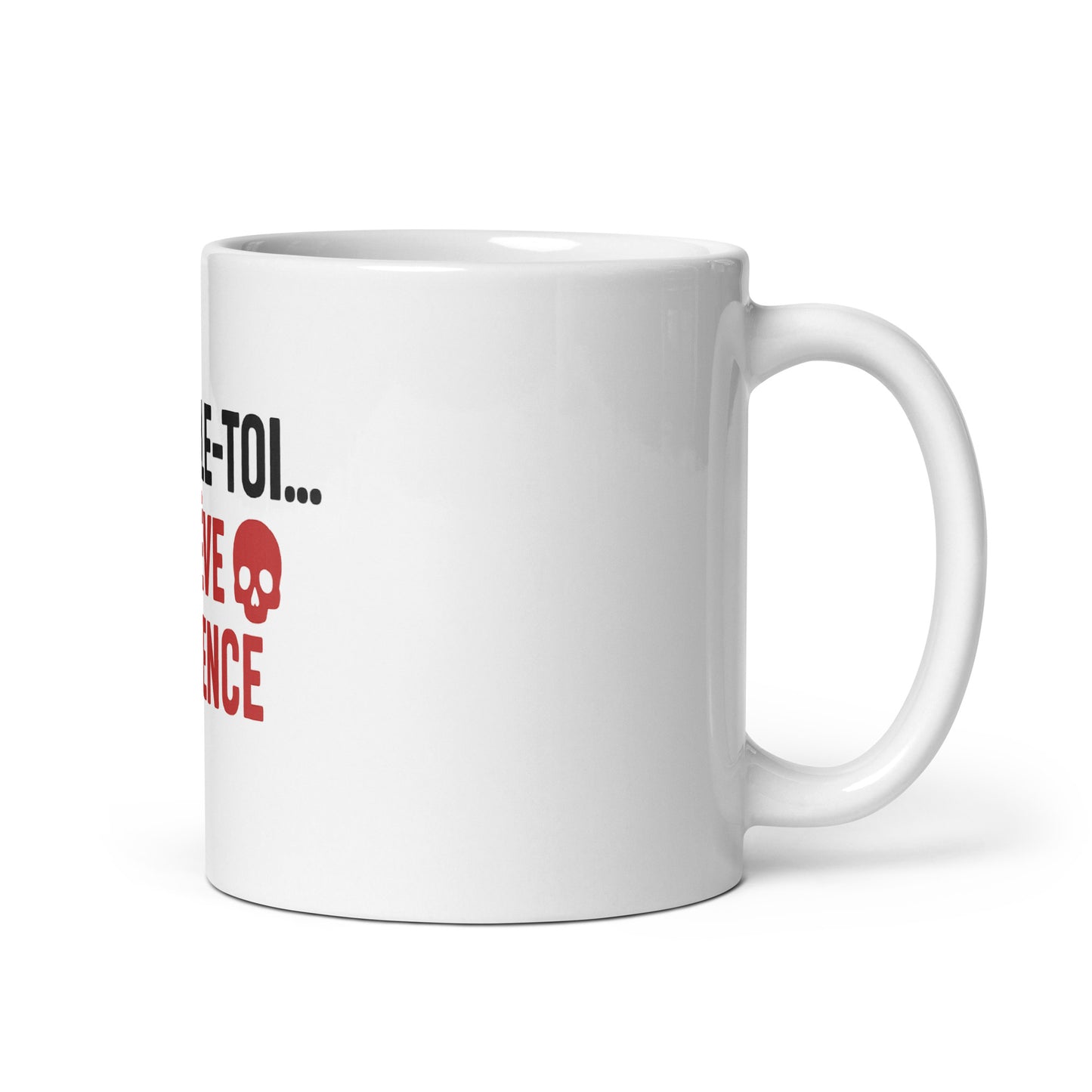 Mug - Réveille-toi… ou crève en silence
