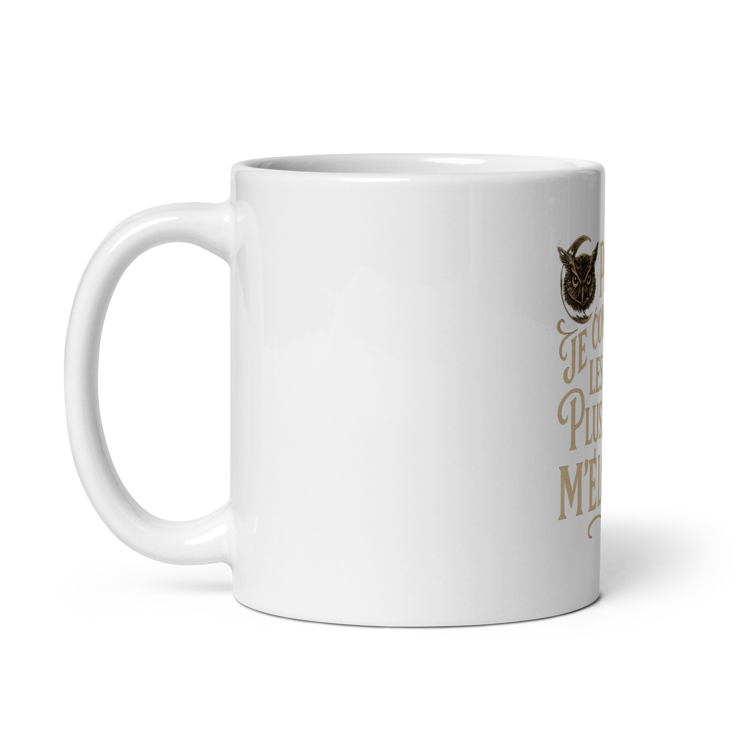 Mug - Plus je comprends les gens, plus je m’éloigne