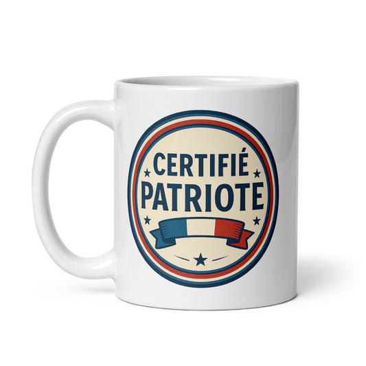 Mug - Certifié Patriote