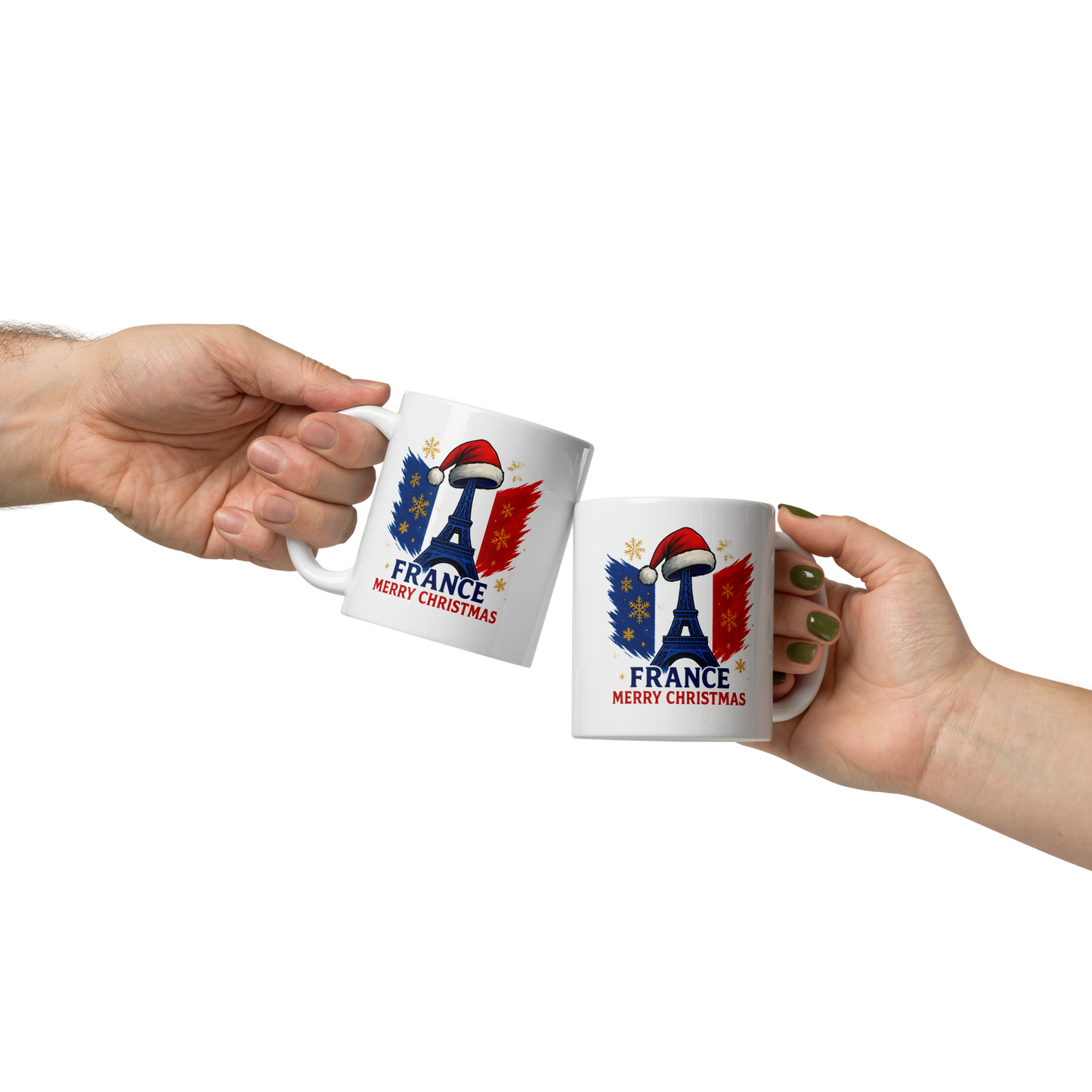 2 mugs de Noël