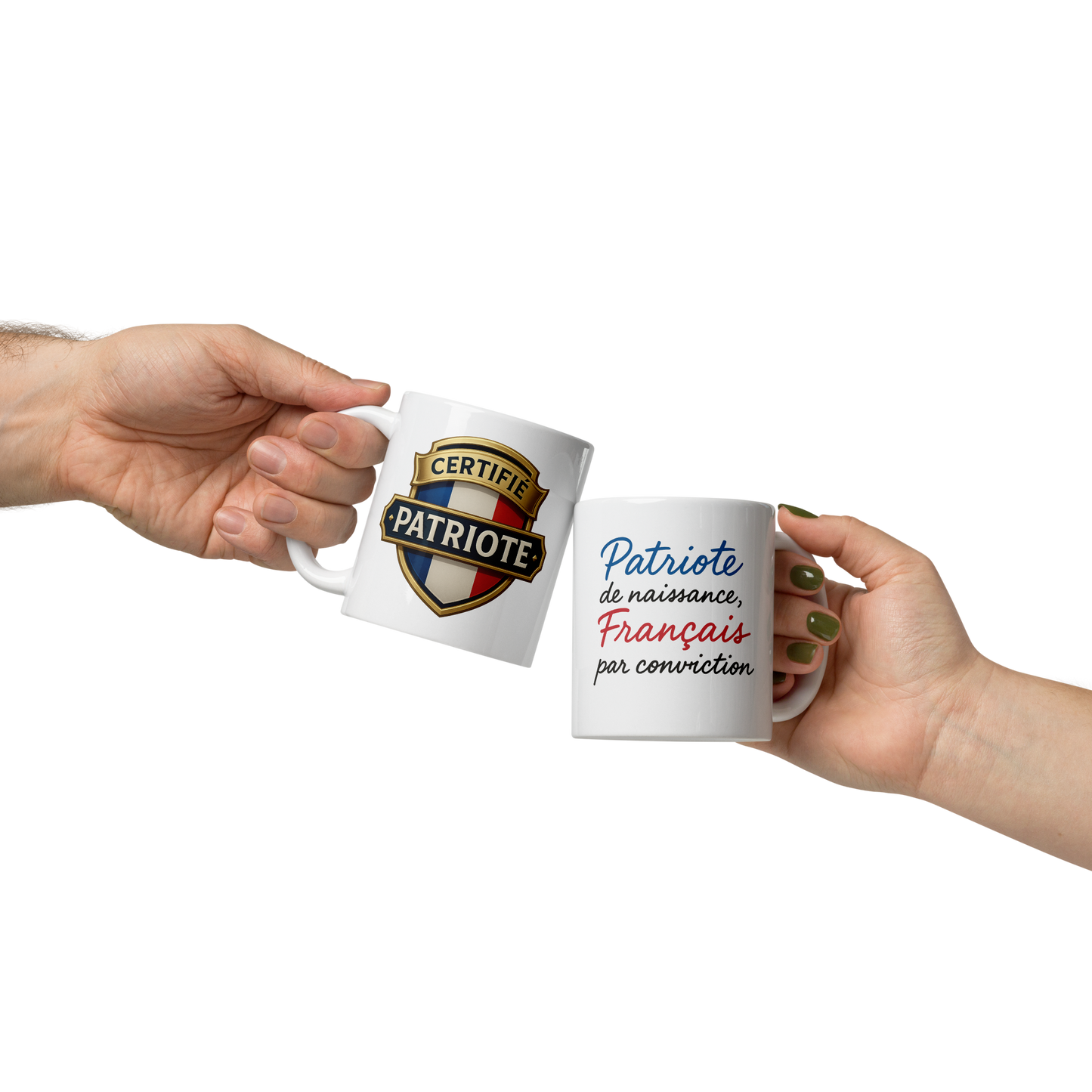 Mug - Patriote de naissance