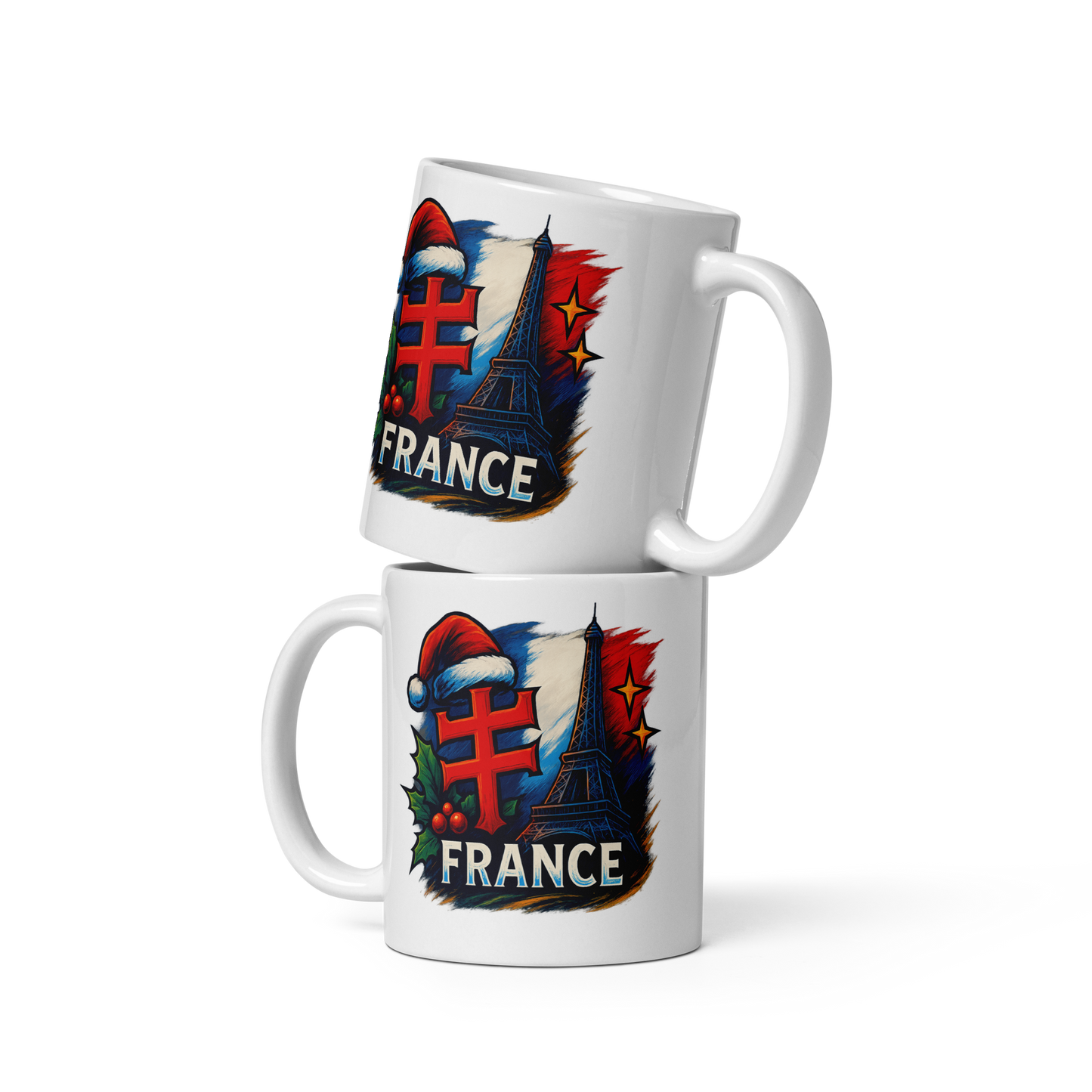 Mug de Noël - Croix de Lorraine