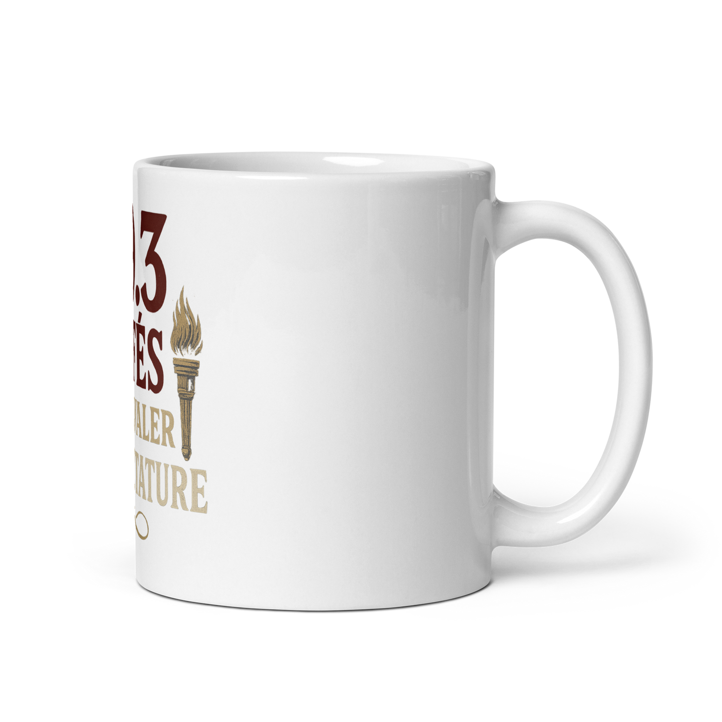 Mug - 49.3 cafés pour avaler leur dictature
