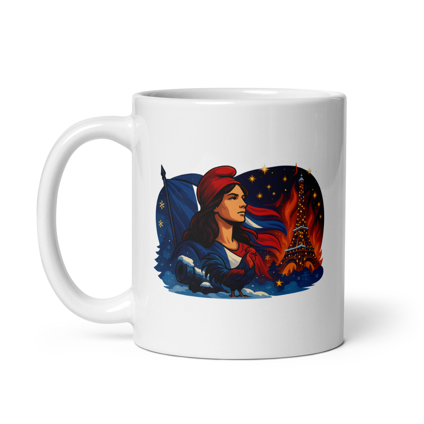 Mug de Noël - Marianne