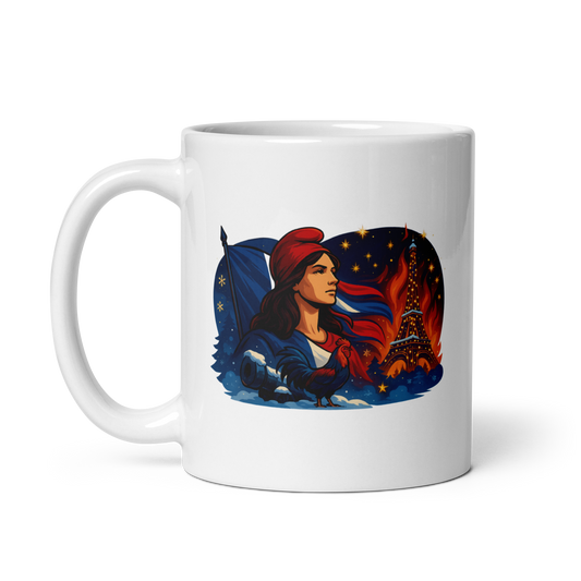 Mug de Noël - Marianne