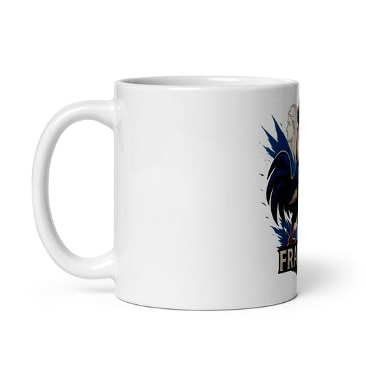 Mug - Coq tricolore stylisé