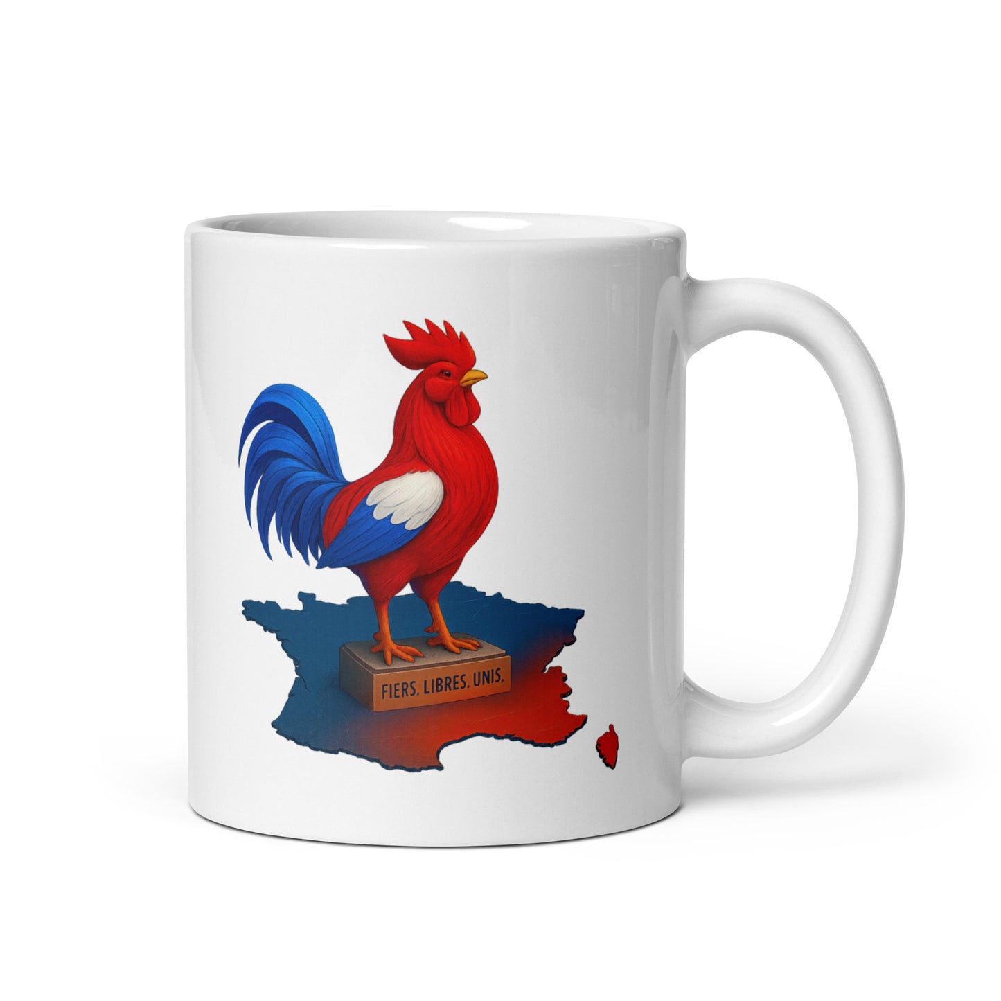 Mug - Coq français