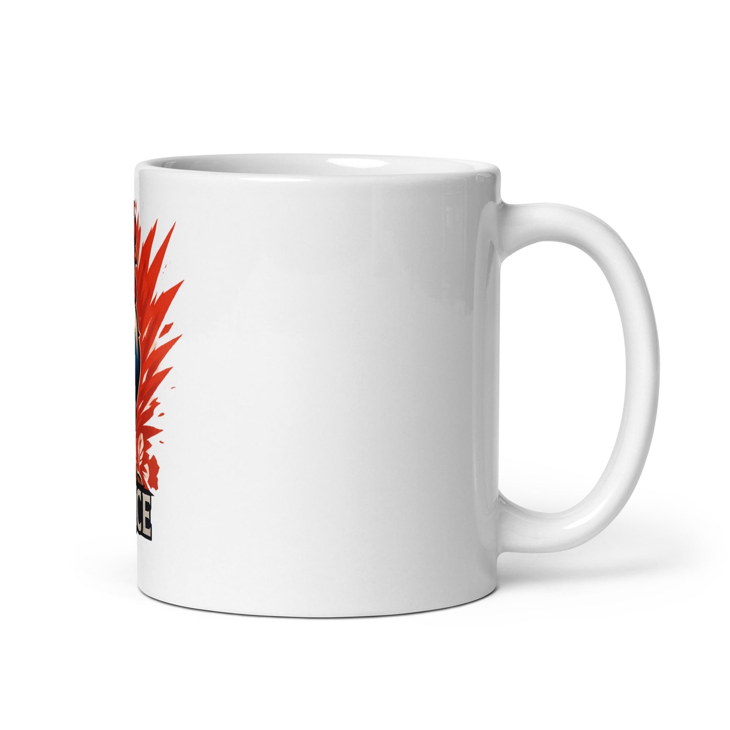 Mug - Coq tricolore stylisé