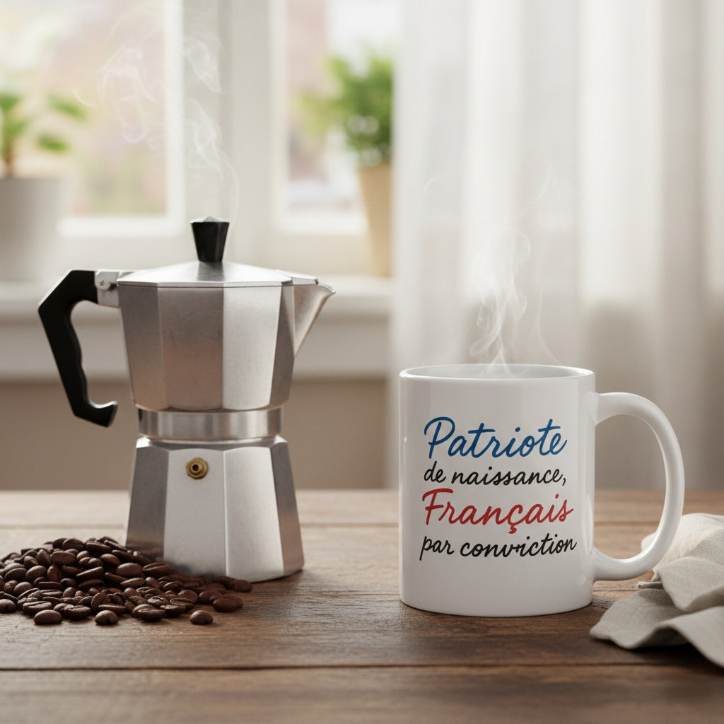 Mug de Noël patriote 