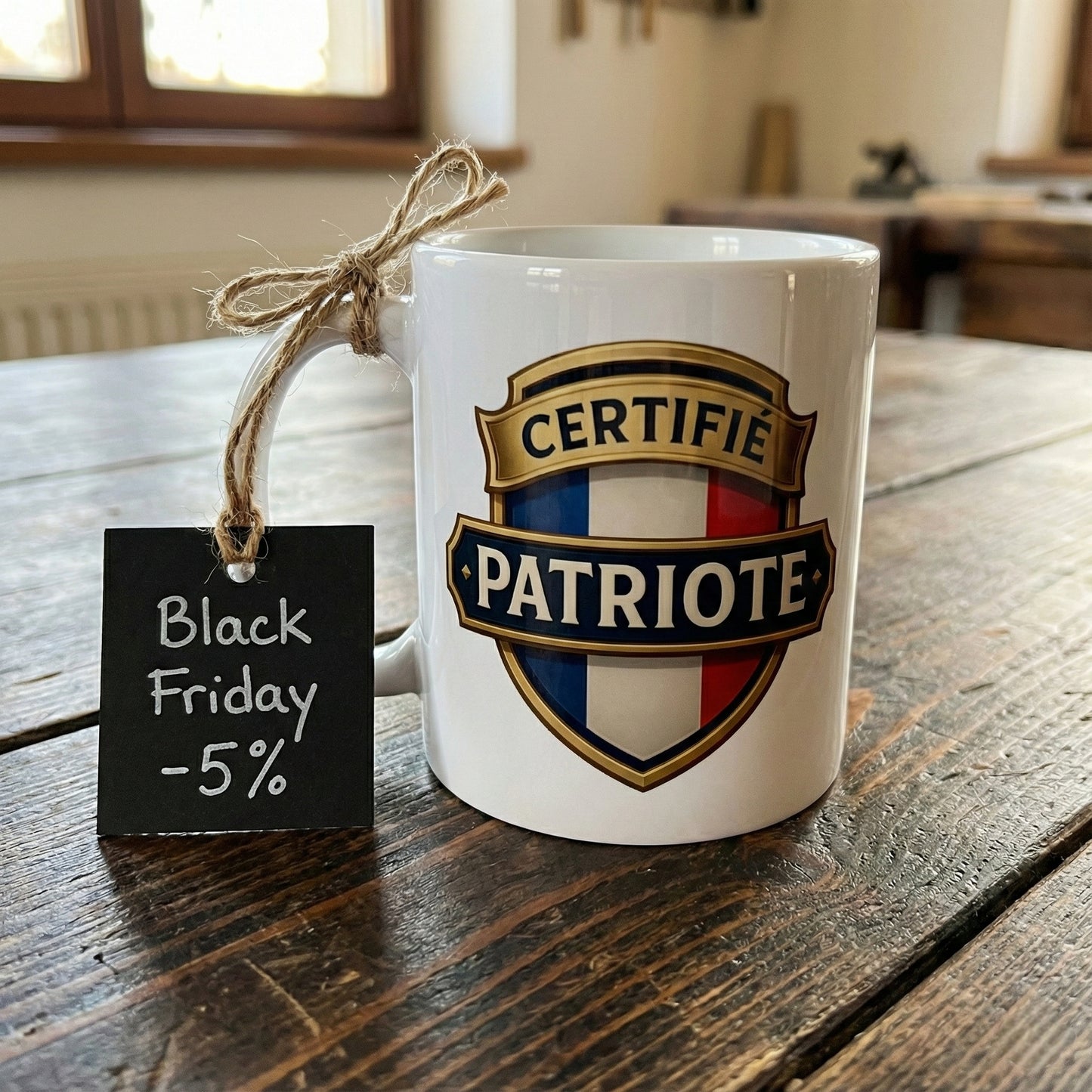 Mug - Patriote 11 oz