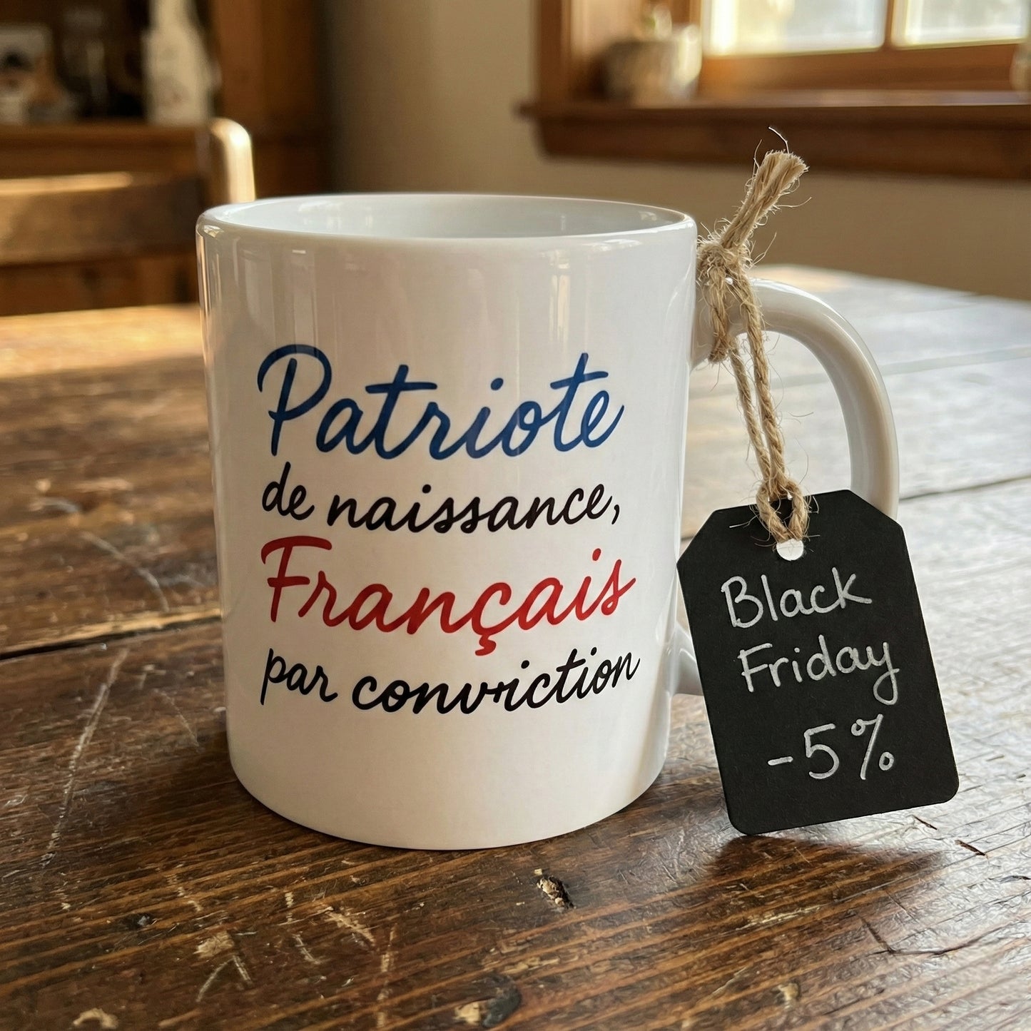 Mug - Patriote 11 oz