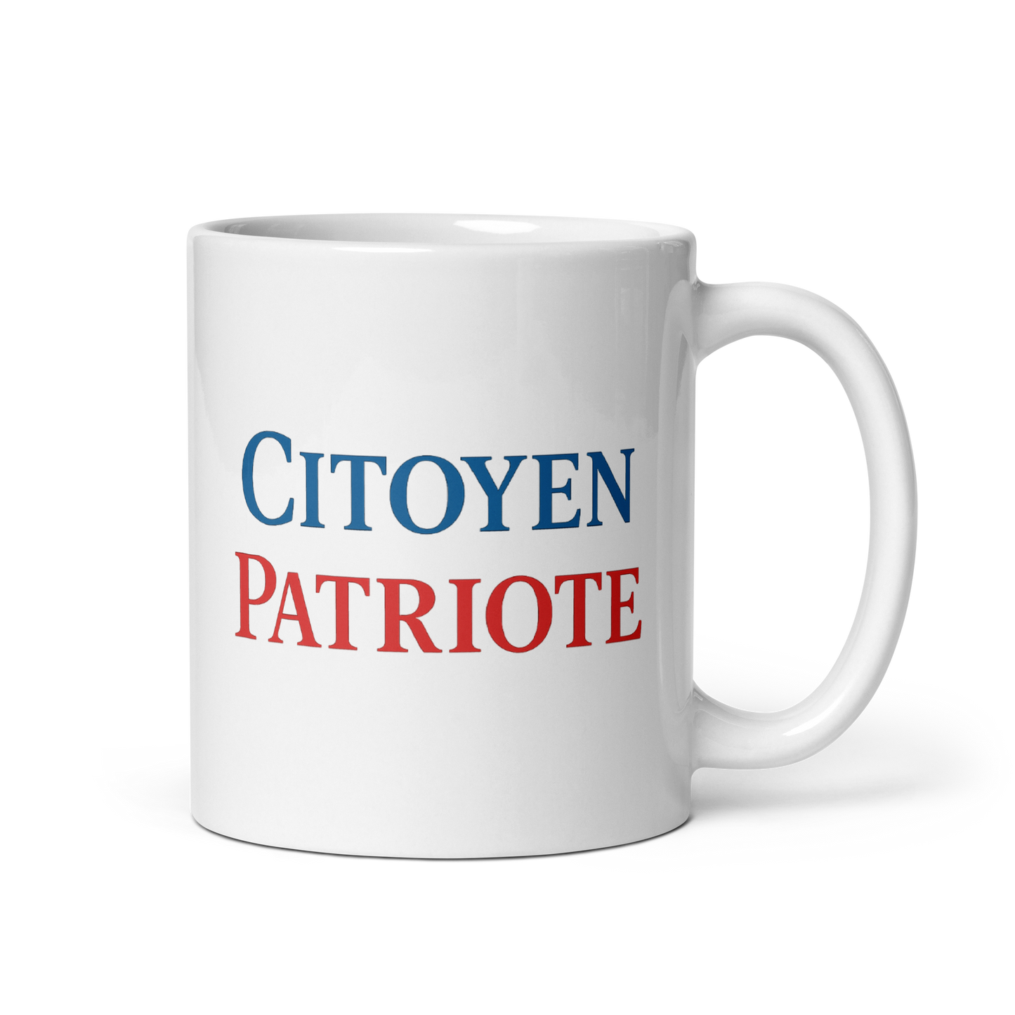 Mug - Citoyen Patriote