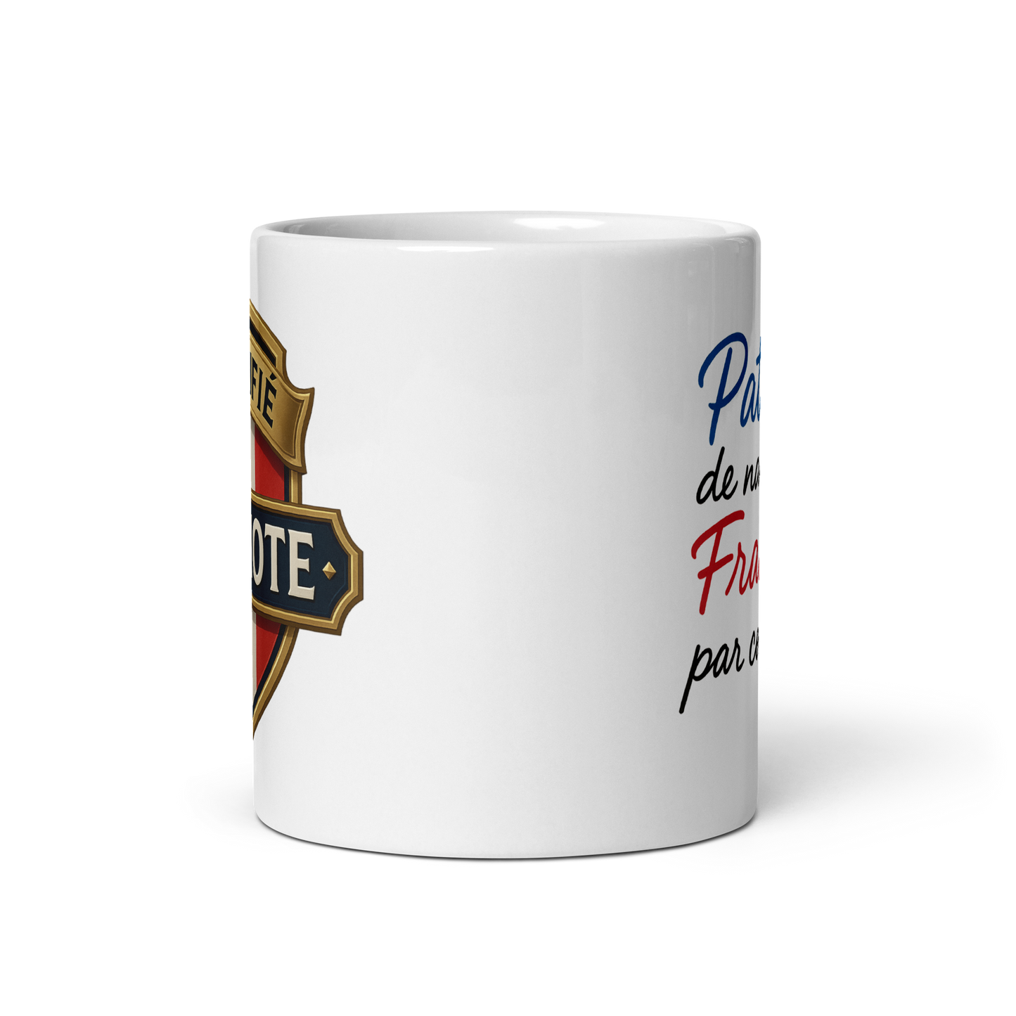 Mug - Patriote de naissance