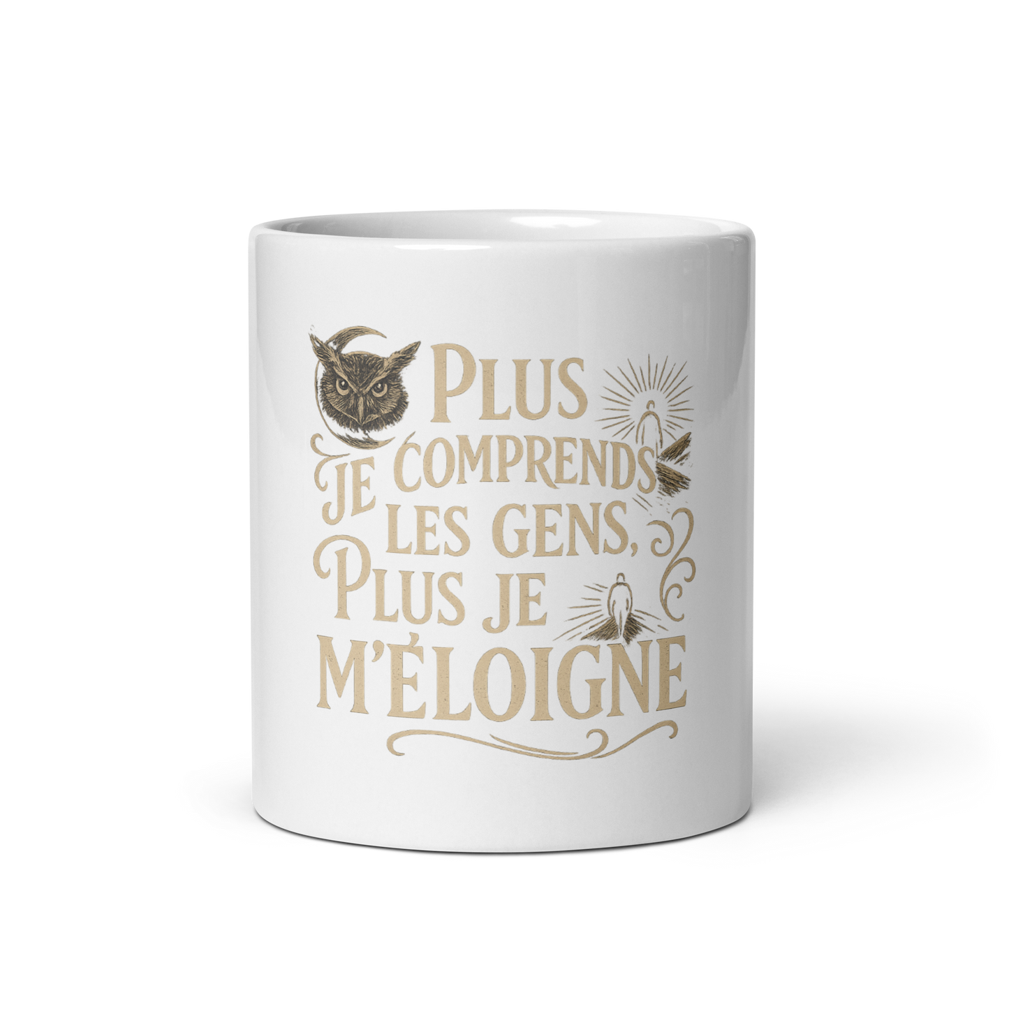 Mug - Plus je comprends les gens, plus je m’éloigne