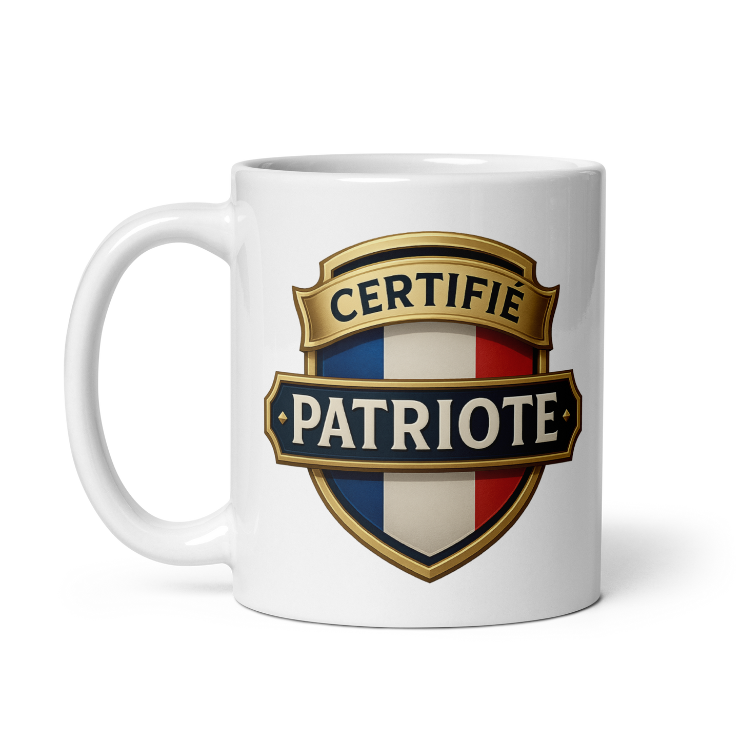 Mug - Patriote de naissance