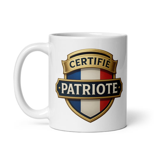 Mug - Patriote de naissance