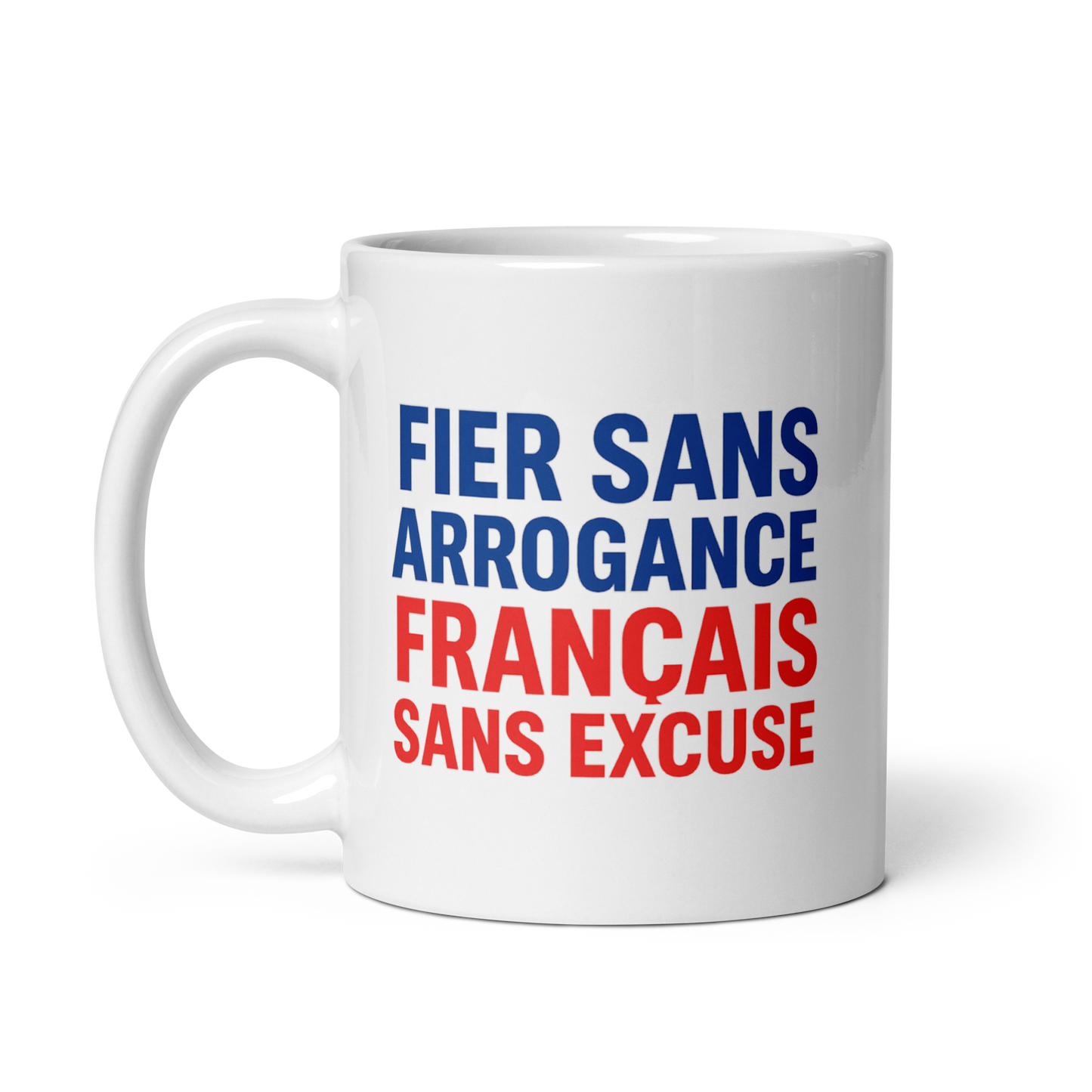 Mug - Fier sans arrogance