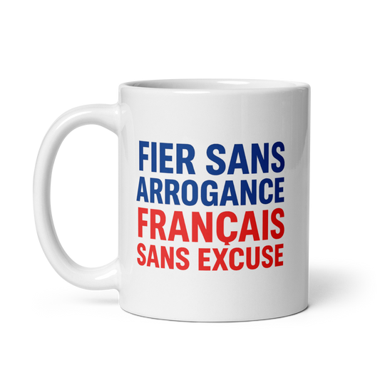 Mug - Fier sans arrogance