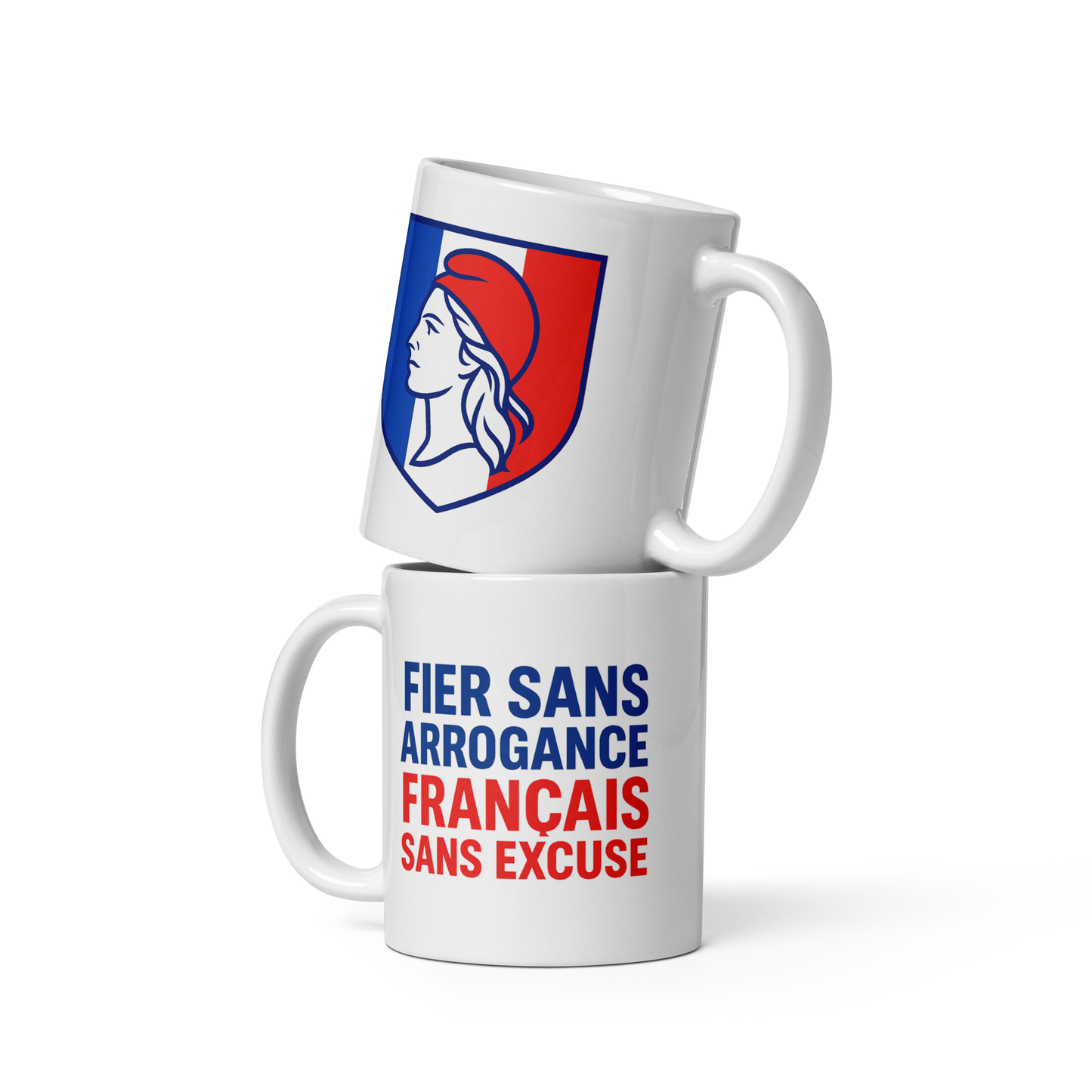 Mug - Fier sans arrogance