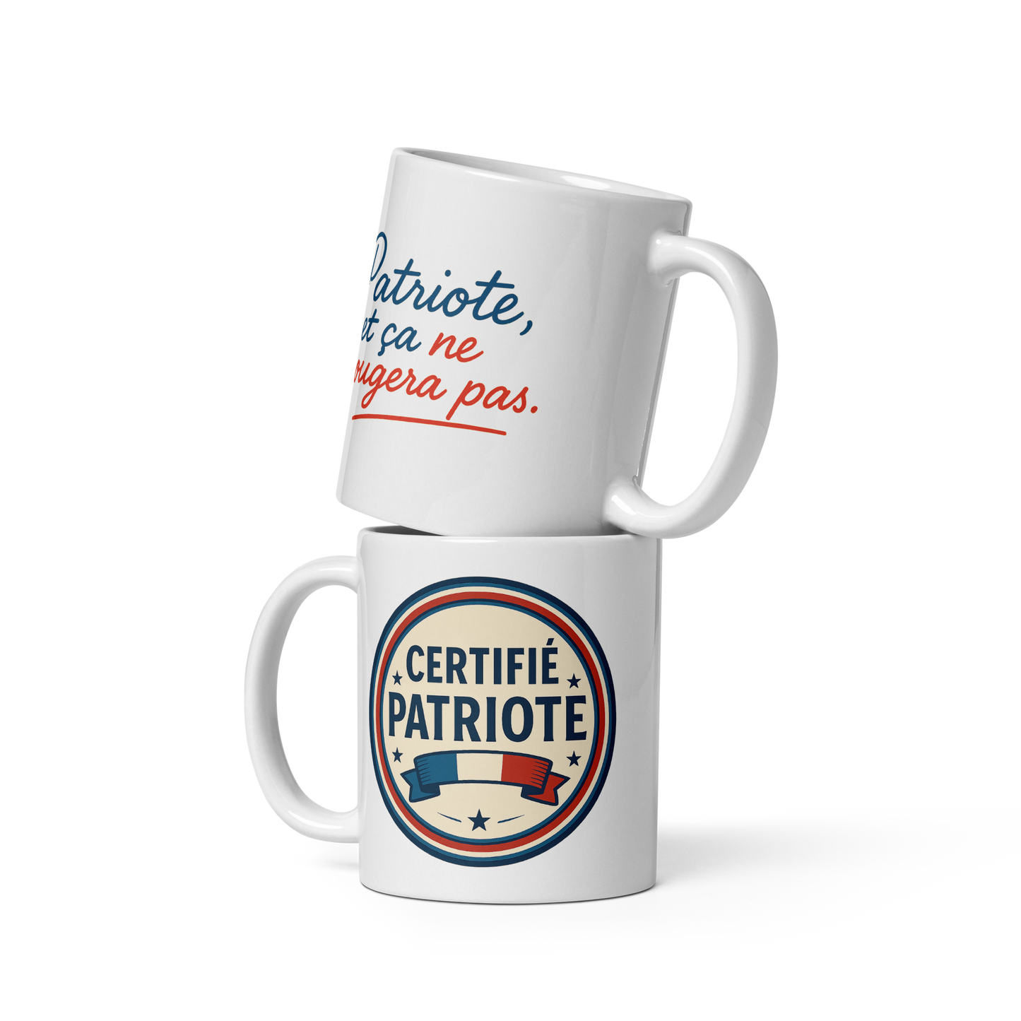 Mug - Certifié Patriote