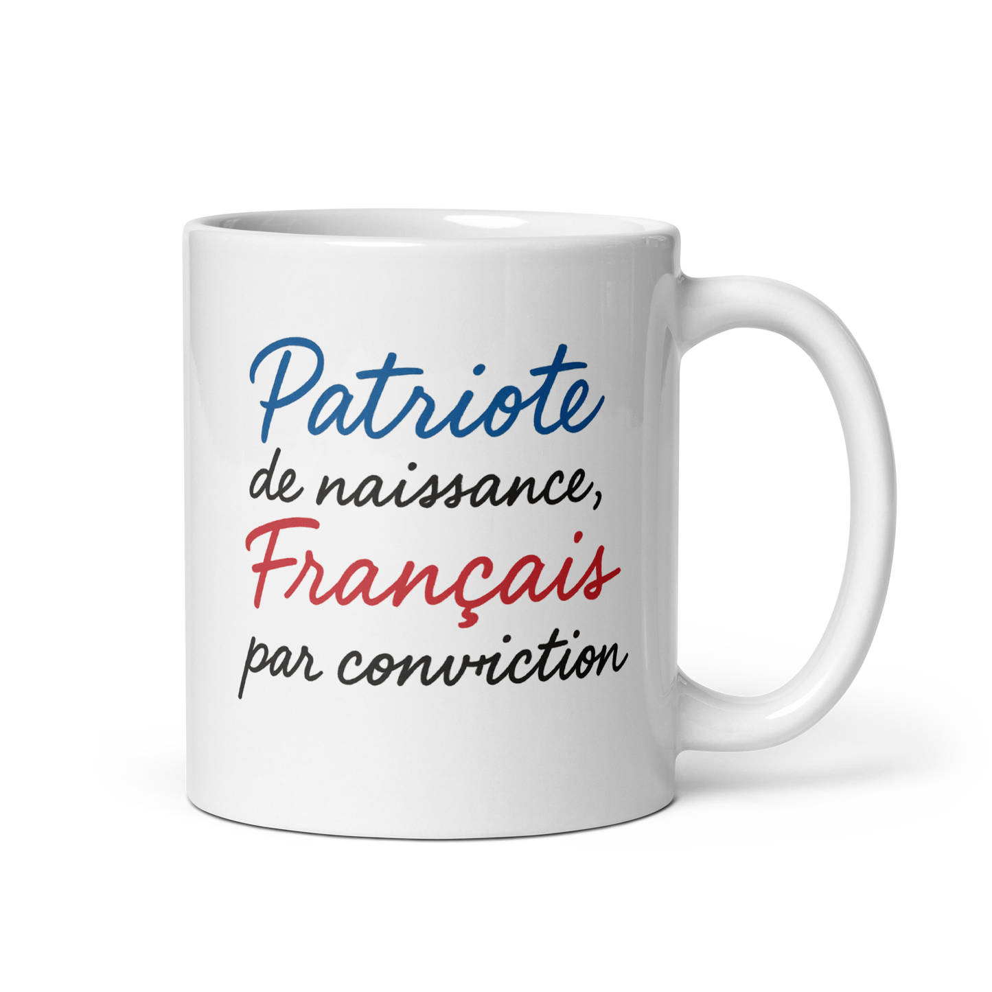 Mug - Patriote de naissance