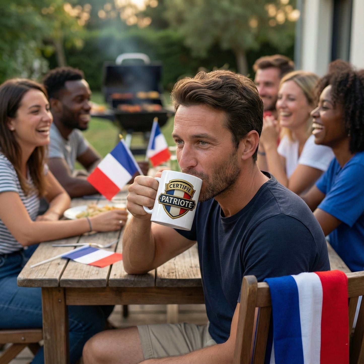Mug - Patriote 11 oz